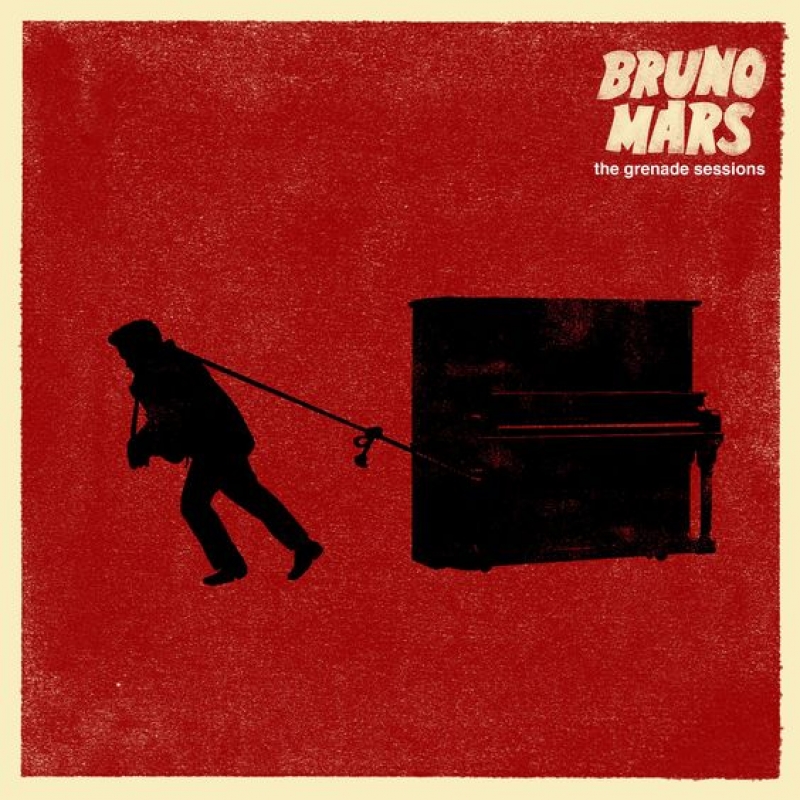 LP Bruno Mars - The Grenade Sessions (Vinyl Lacrado Importado 10 Polegadas)