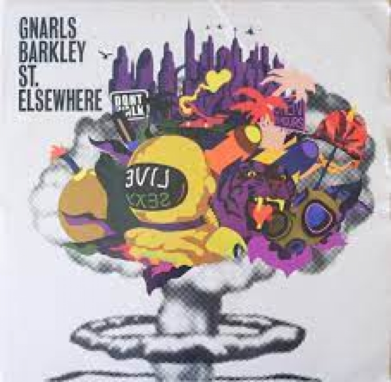Gnarls Barkley - ST ELSE  ( CD )