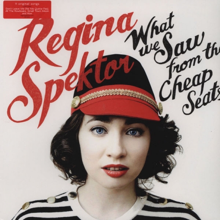 LP Regina Spektor - What We Saw  The Cheap Seats
