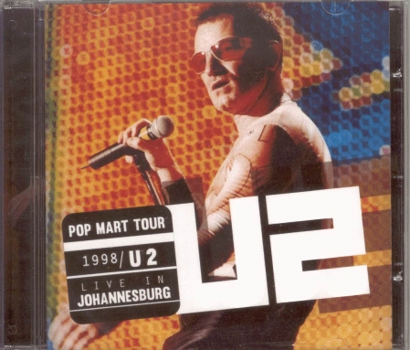 U2 - Live In Johannesburg ( CD )