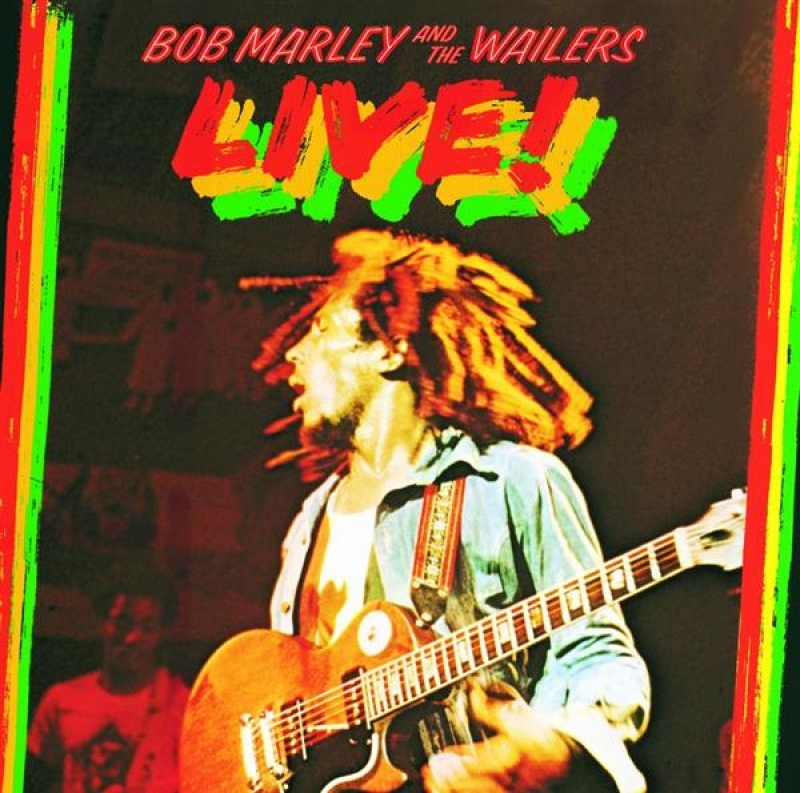 Bob Marley & the Wailers - Live! (CD)