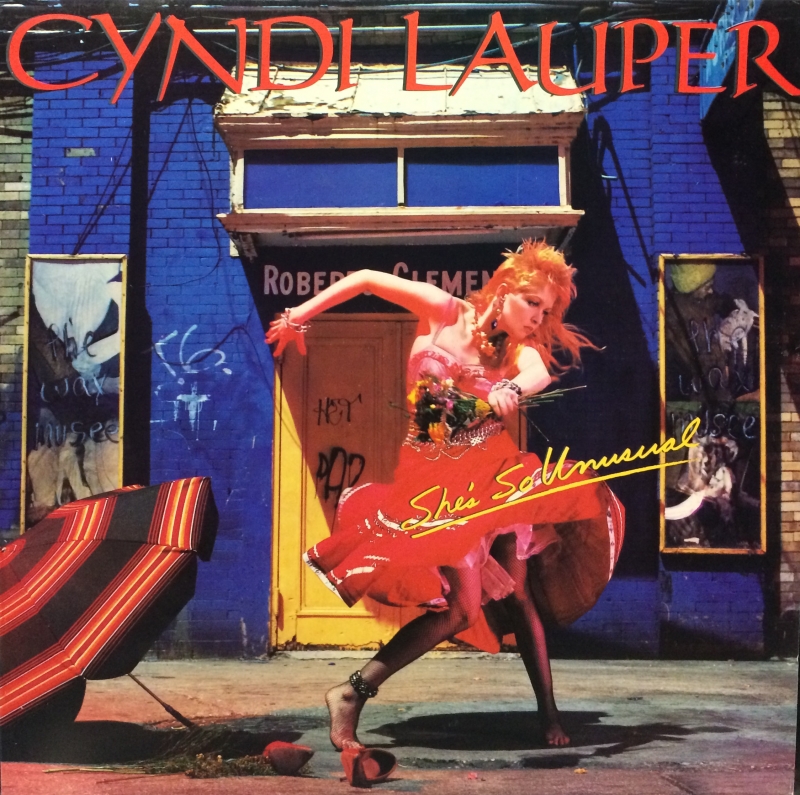 LP Cyndi Lauper - Shes So Unusual  VINYL
