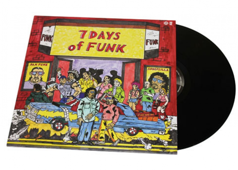 LP DAM-FUNK & SNOOPZILLA - 7 Days Of Funk (VINYL IMPORTADO LACRADO)