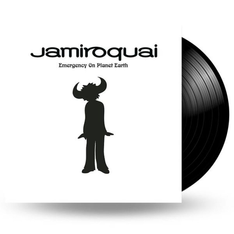 LP Jamiroquai - Emergency On Planet Earth VINYL DUPLO IMPORTADO (LACRADO)