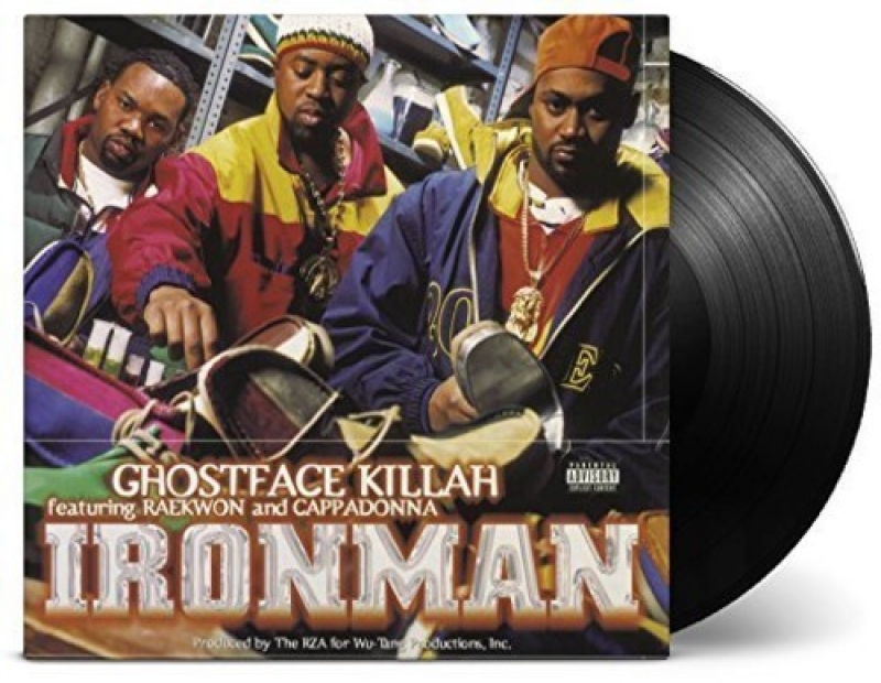 LP Ghostface Killah - Ironman (VINYL DUPLO 180gramas  IMPORTADO LACRADO)