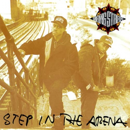 LP Gang Starr - Step In The Arena Importado