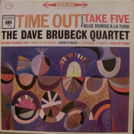 LP The Dave Brubeck Quartet - Time Out Importado