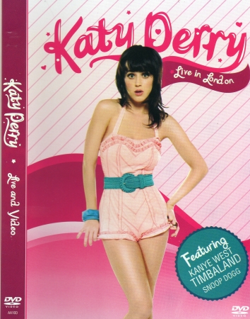 Katy Perry - Live In London DVD
