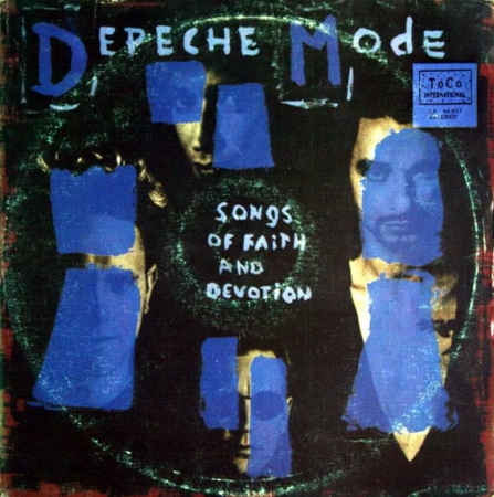 LP Depeche Mode - Songs Of Faith And Devotion Lacrado Importado