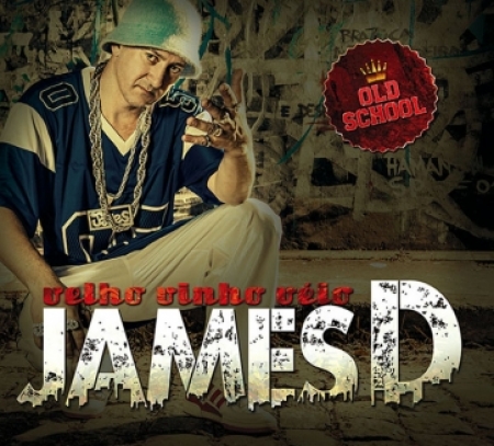 James D - Velho vinho Veio (CD)