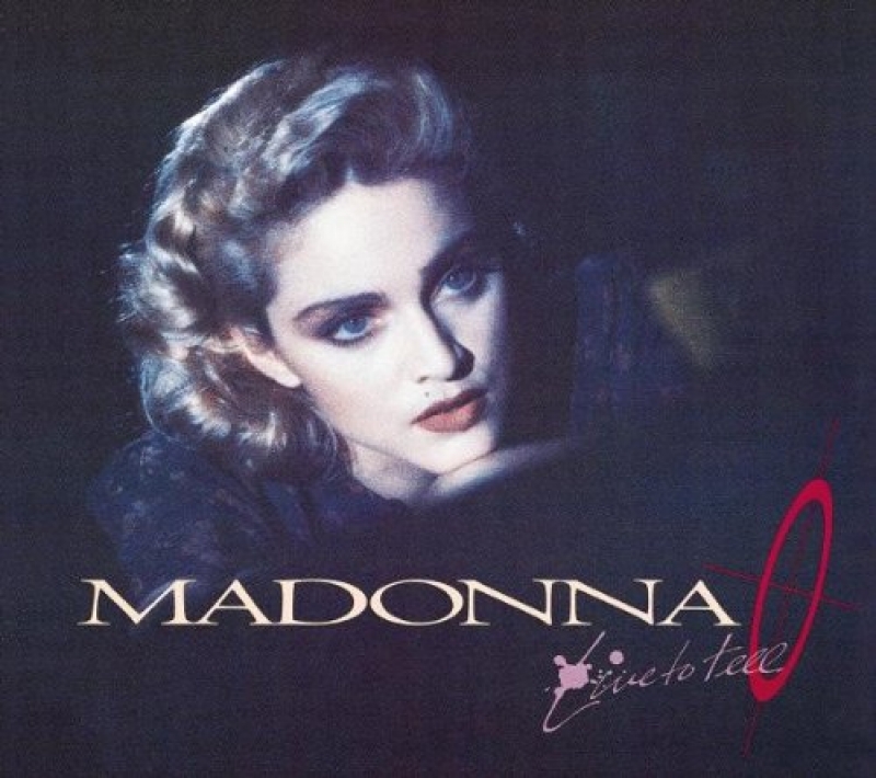 LP Madonna - Live To Tell (VINYL NACIONAL 45 Rpm)