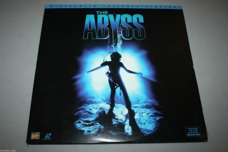 The Abyss - Extended Version ( Laser Disc Duplo )