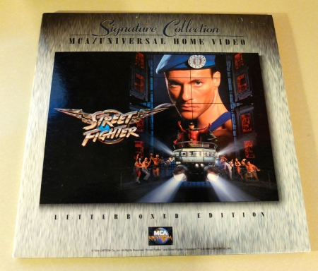 Street Fighter - SIGNATURE COLLECTION (1994) LASER DISC