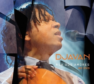 Djavan - Rua dos Amores - Ao Vivo ( CD )