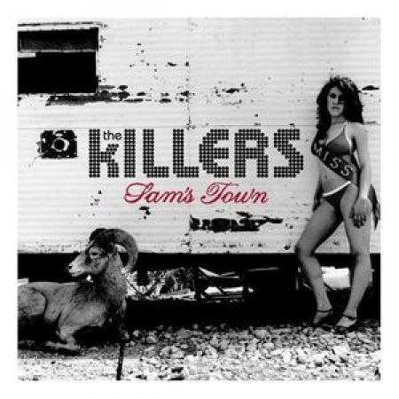 LP THE Killers - Sams Town VINYL PICTURE IMPORTADO
