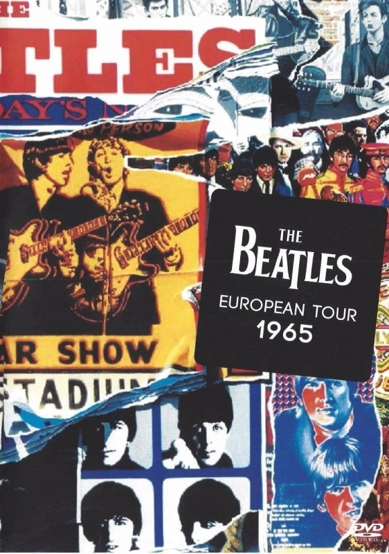 The Beatles - European Tour 1965 (DVD)