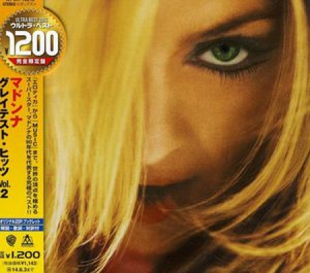 Madonna - Greatest Hits, Vol. 2 IMPORTADO