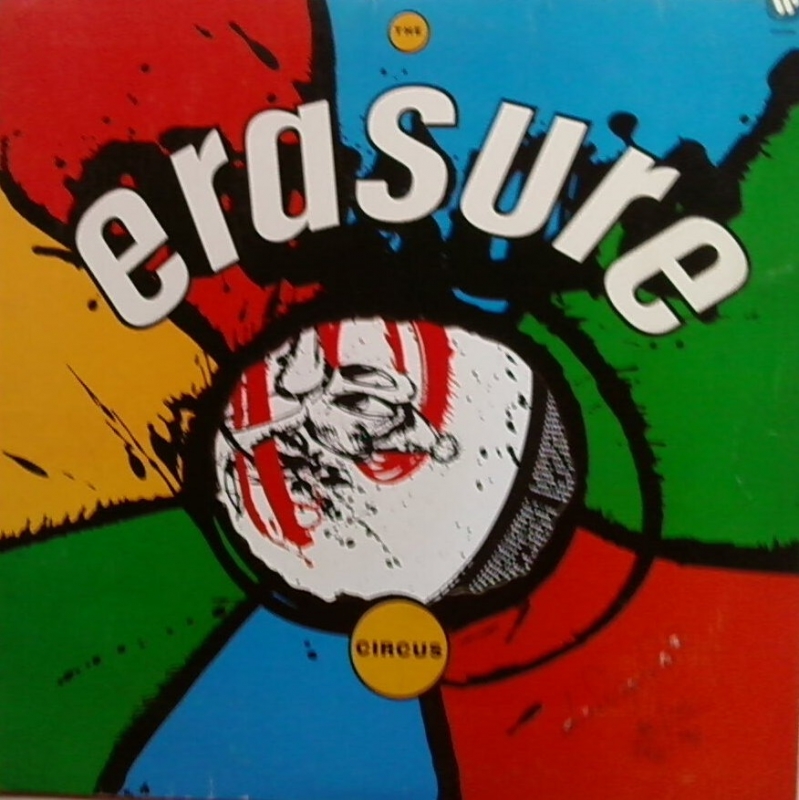 Erasure - The circus (CD)
