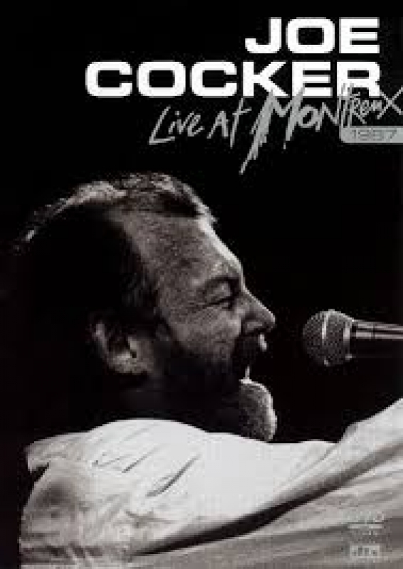Joe Cocker - Live At Montreux 1987 ( DVD )