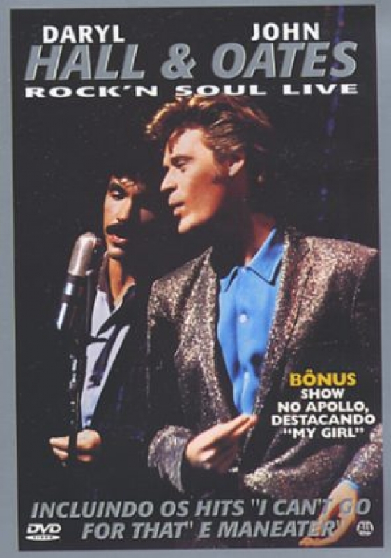 Daryl Hall & John Oates - RockN Soul Live ( DVD )