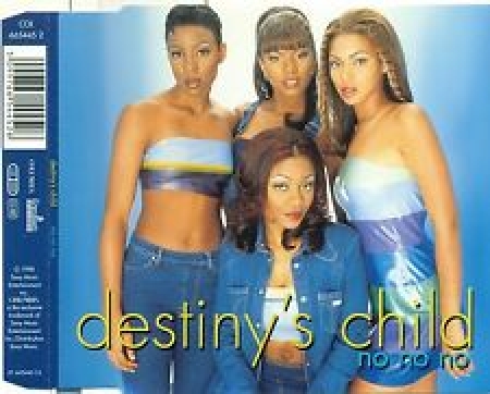 Destinys Child - No No No UK CD single IMPORTADO