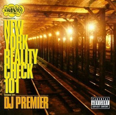 DJ Premier, Haze - Haze Presents NY Reality Check 101 ( CD )