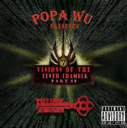 Popa Wu - Visions of the Tenth Chamber, Pt. 2 (CD)