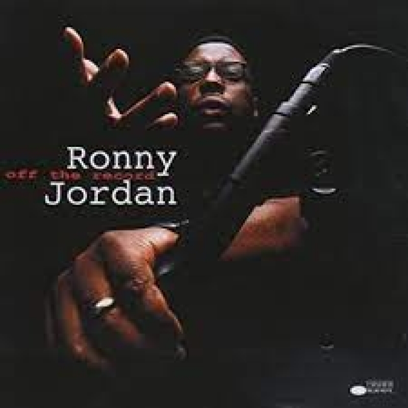 Ronny Jordan - Off The Record ( CD )