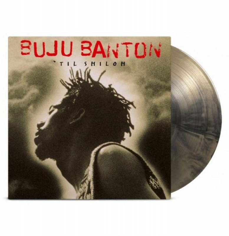 LP Buju Banton - Til Shiloh VINYL (LACRADO)