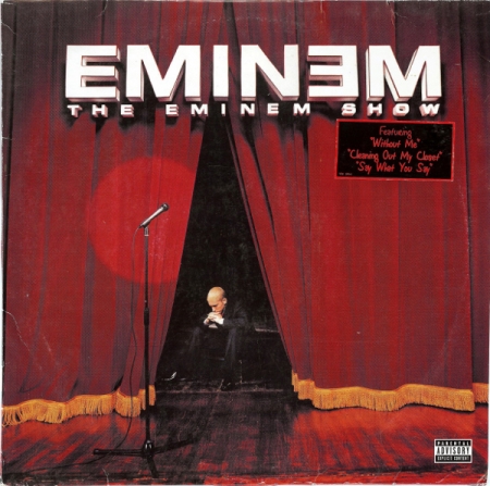 LP Eminem - The Eminem Show VINYL DUPLO IMPORTADO (LACRADO)