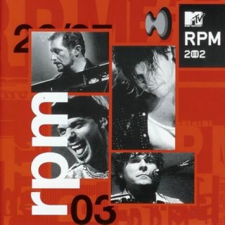 RPM - Mtv 2002 ( CD )