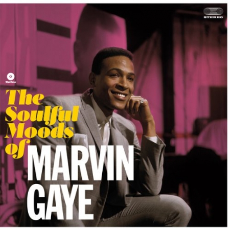 LP Marvin Gaye - The Soulful Moods 180g