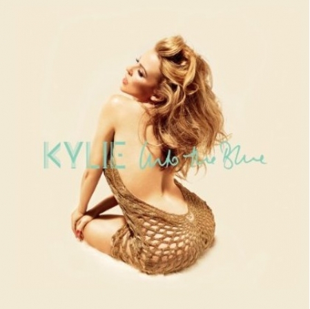 Kylie - Into The Blue ( Single Cover )