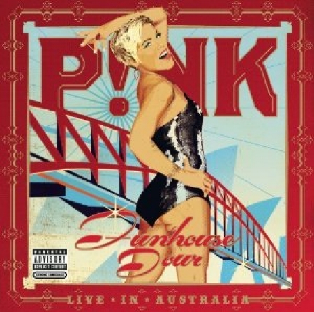 P!nk - Funhouse Tour - Live in Australia ( CD + DVD )