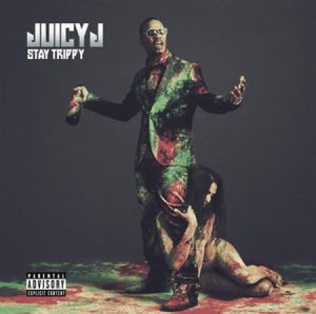 Juicy J - Stay Trippy Explicit Content ( CD )