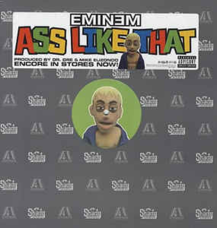 LP Eminem - Ass Like That (VINYL SINLGE IMPORTADO LACRADO)