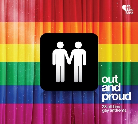Out And Proud - 42 All-time Gay Anthems ( 2 CDs + 1 DVD ) ( Digipack )