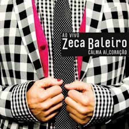 Zeca Baleiro - Calma Aí Coração (Ao Vivo) (CD)