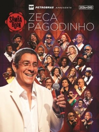 Zeca Pagodinho - Sambabook - DVD + 2 CDs