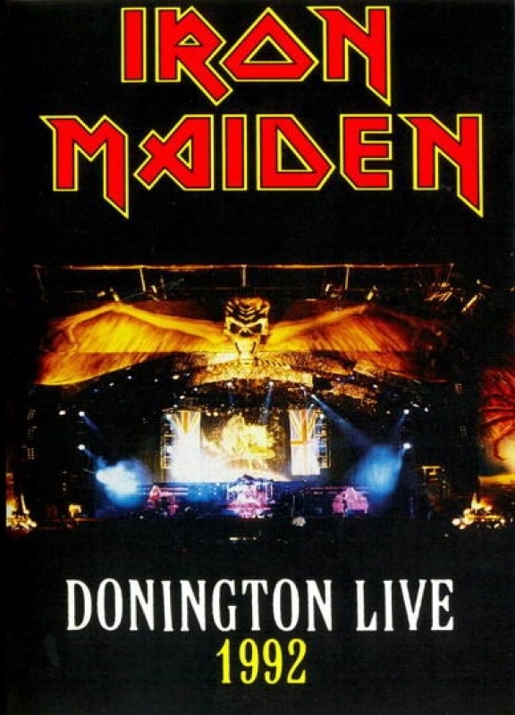 Iron Maiden - Live In Donington 1992 (DVD)