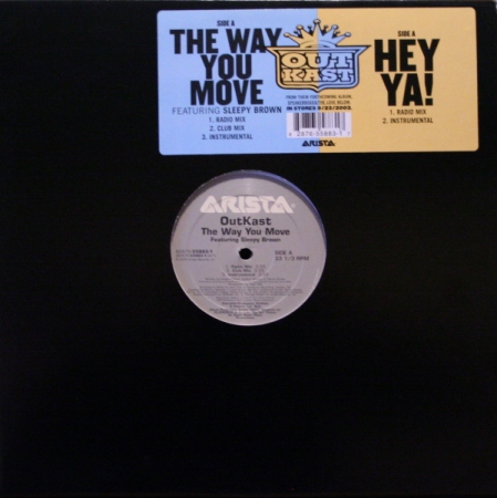 LP OutKast - The Way You Move - Hey Ya! (Vinyl)