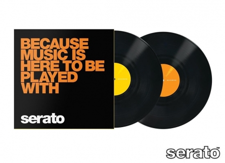 LP Rane Serato Scratch Vinyl Performance - 2 Lps