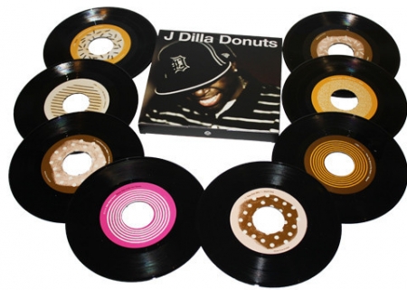 LP J Dilla - Donuts (45 Box Set) 8 VINYL 45 ( 7 POLEGADAS )