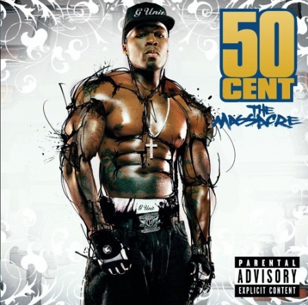 50 Cent - The Massacre (Special Edition) Dvd + CD