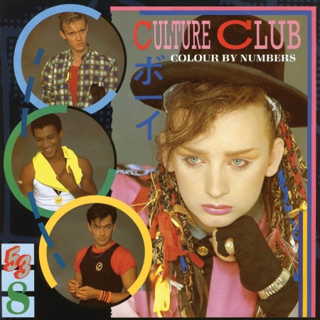 Culture - Colour By Numbers  ( CD )