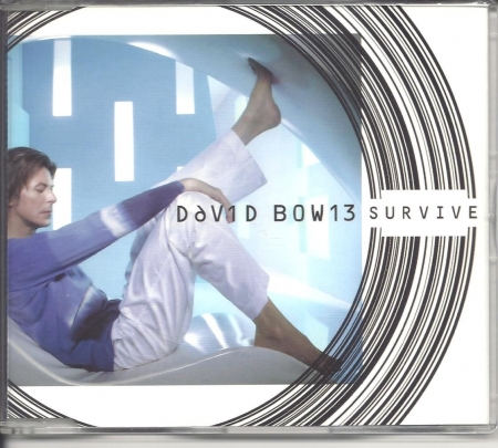 David Bowie - Survive ( CD Single ) BLUE