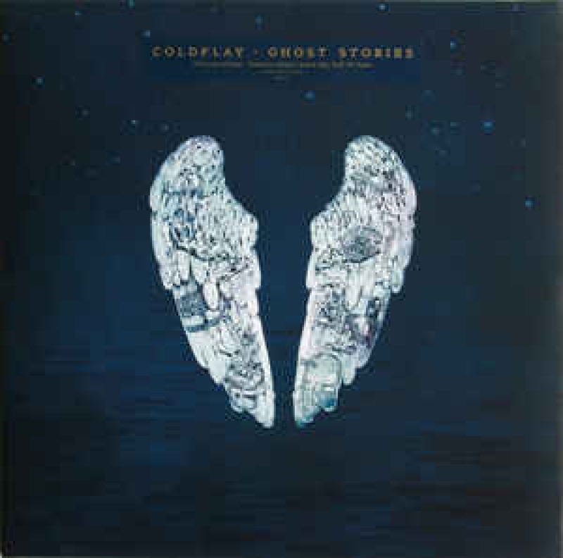 LP Coldplay - Ghost Stories (VINYL IMPORTADO LACRADO)