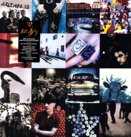 Box U2 - Achtung Baby Deluxe Edition IMPORTADO (LACRADO)