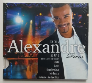 Alexandre Pires - Em Casa Ao Vivo (digiack) CD
