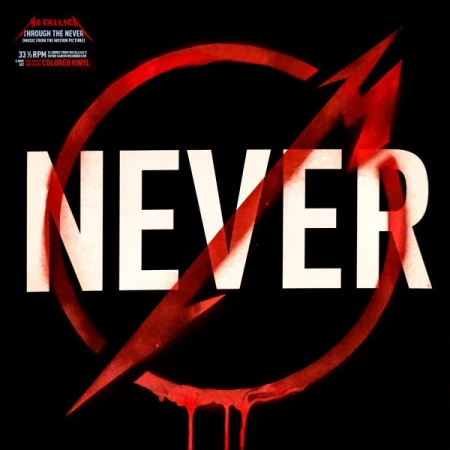 LP Metallica - Through The Never Music  The Motion Picture